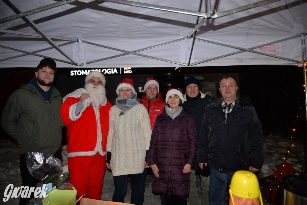 Strojenie choinki w Strzybnicy [ZDJĘCIA]