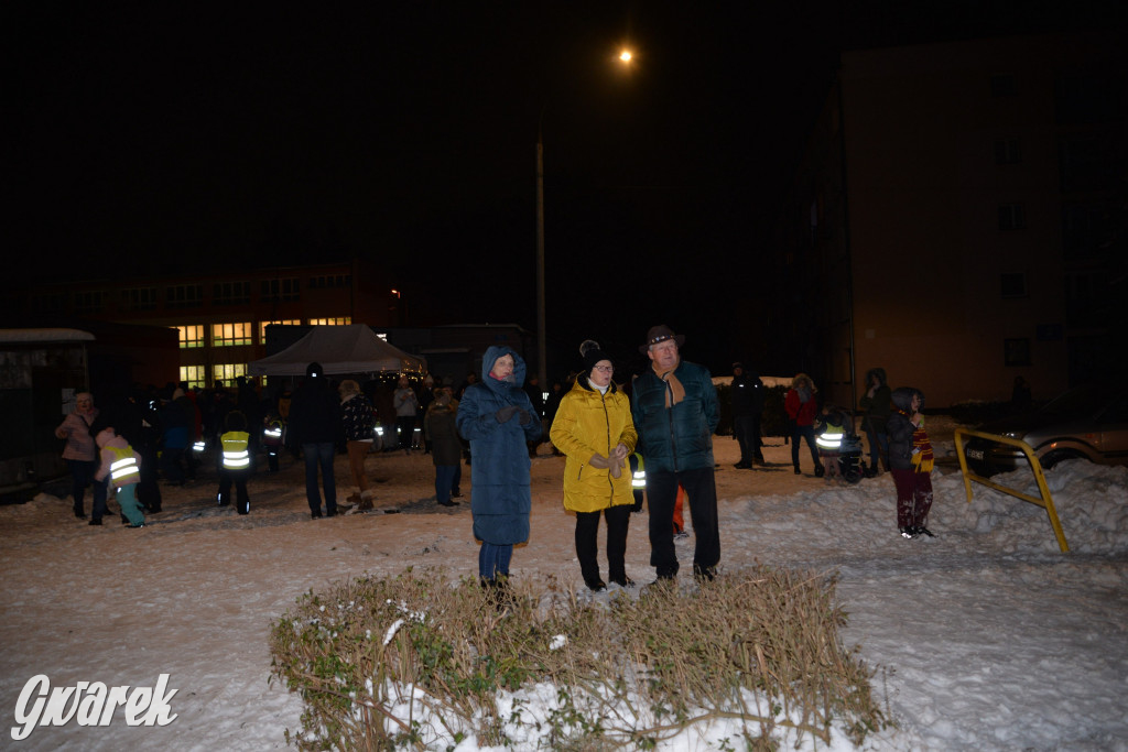 Strojenie choinki w Strzybnicy [ZDJĘCIA]