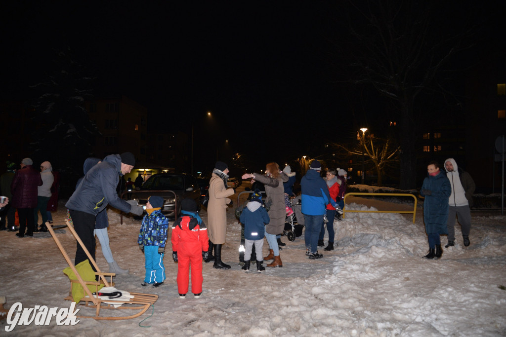 Strojenie choinki w Strzybnicy [ZDJĘCIA]