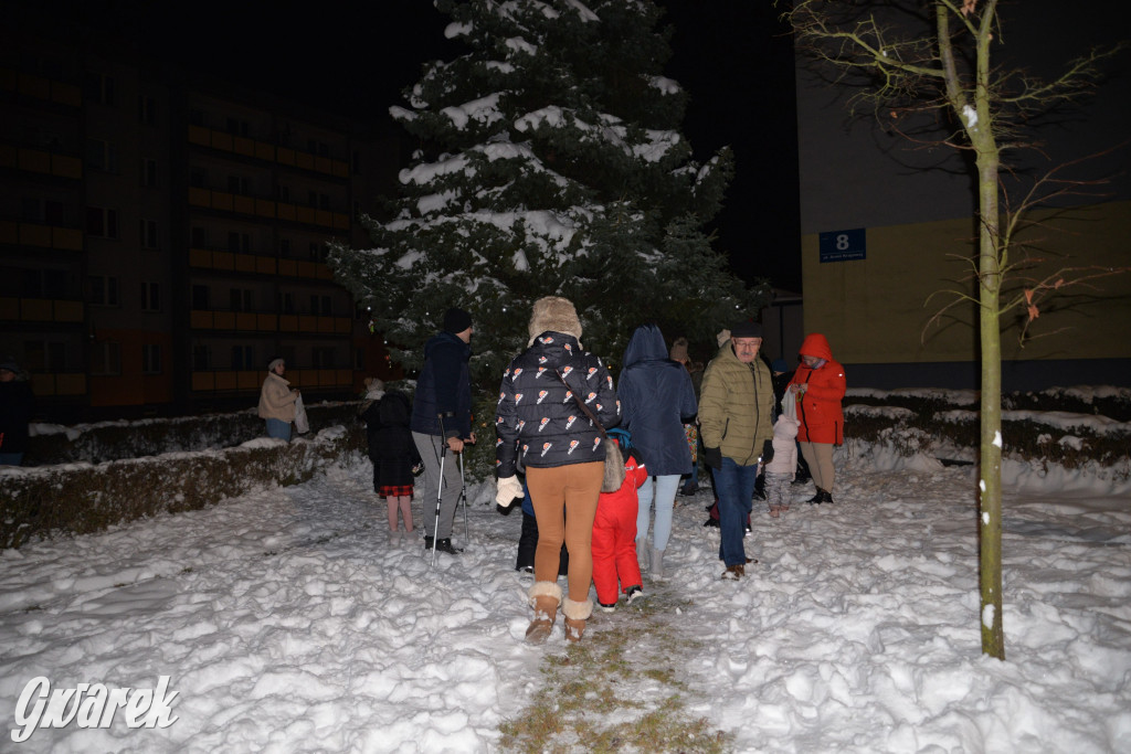Strojenie choinki w Strzybnicy [ZDJĘCIA]