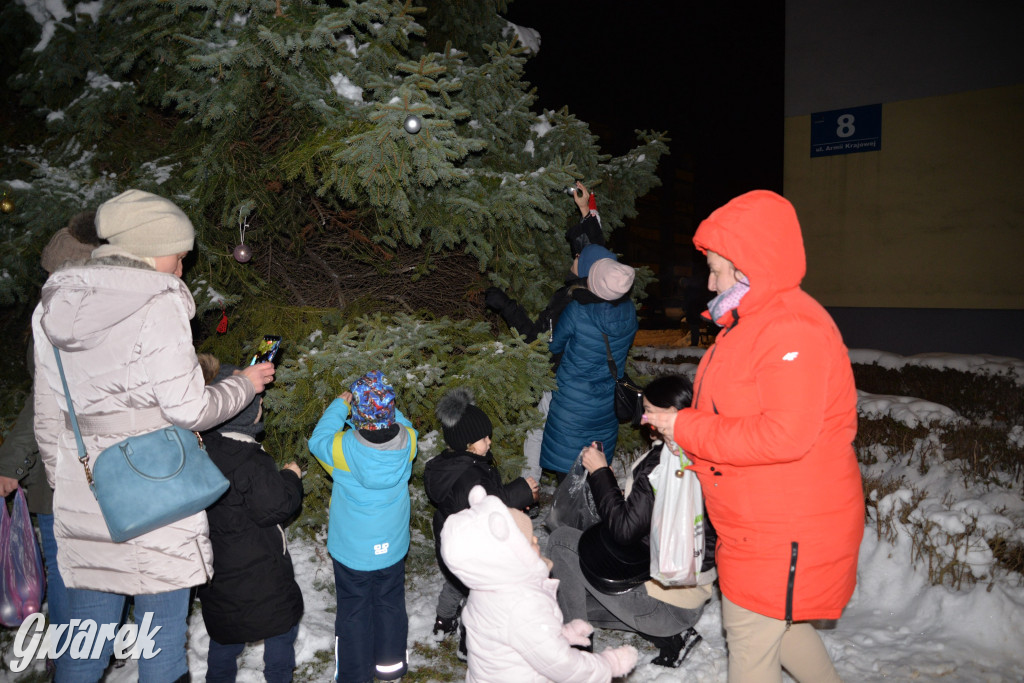 Strojenie choinki w Strzybnicy [ZDJĘCIA]
