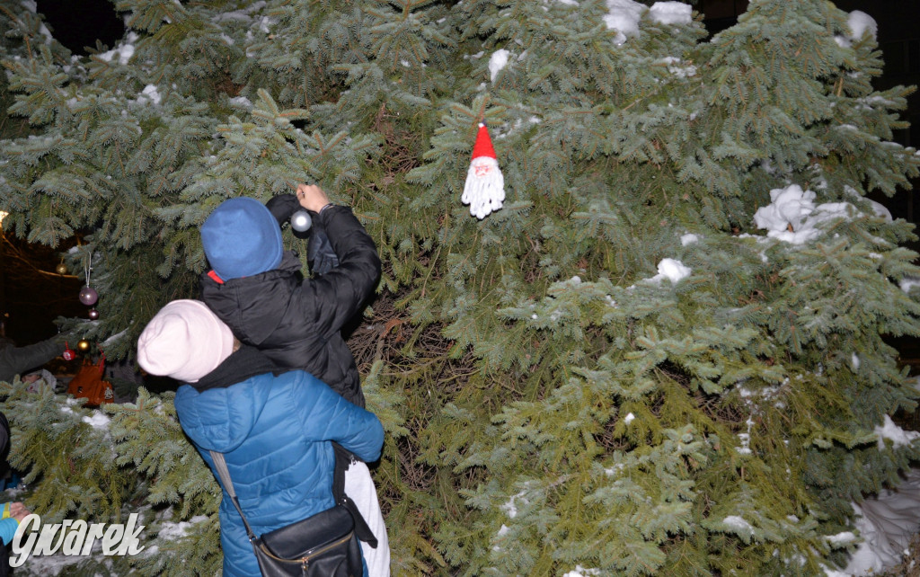 Strojenie choinki w Strzybnicy [ZDJĘCIA]