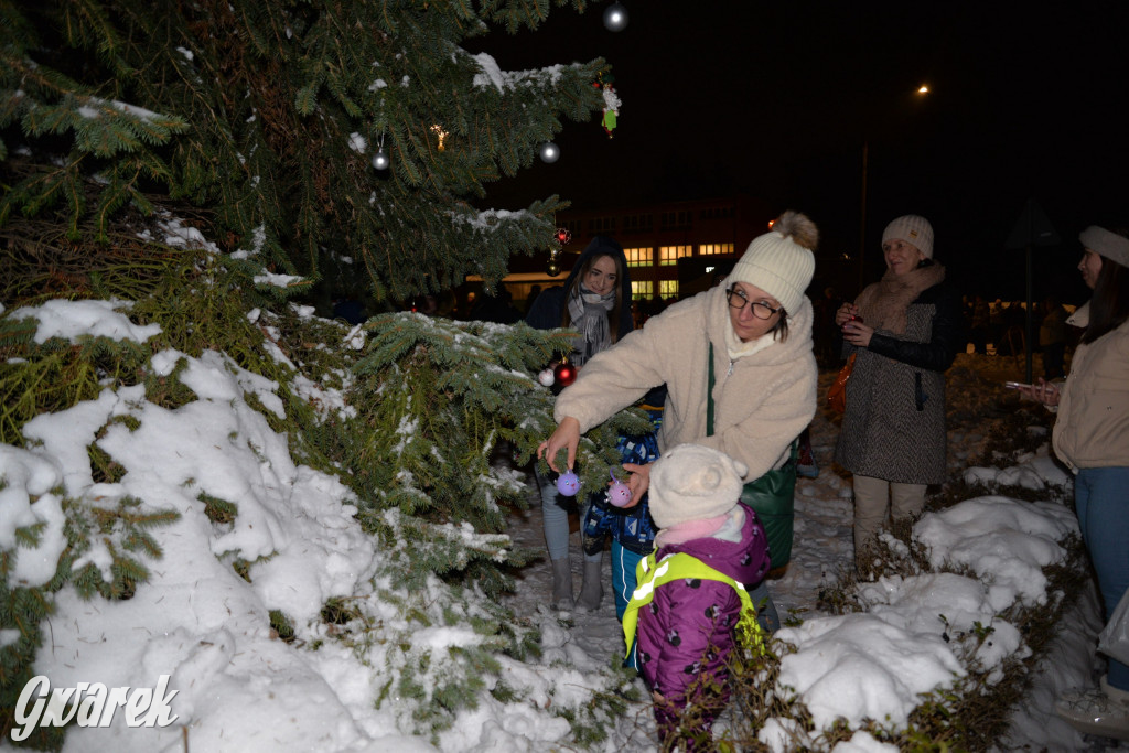 Strojenie choinki w Strzybnicy [ZDJĘCIA]