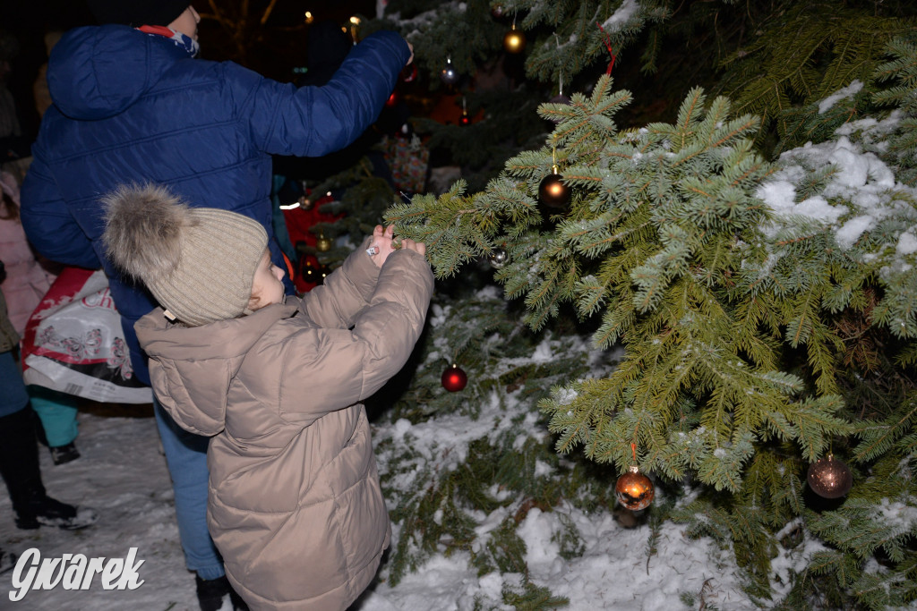 Strojenie choinki w Strzybnicy [ZDJĘCIA]