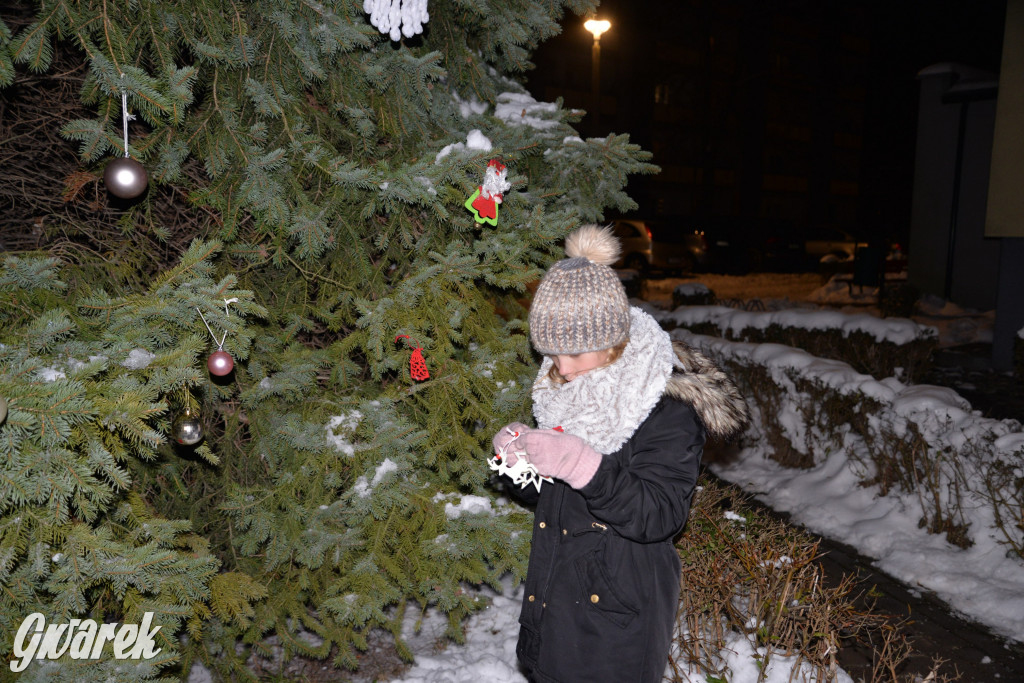 Strojenie choinki w Strzybnicy [ZDJĘCIA]