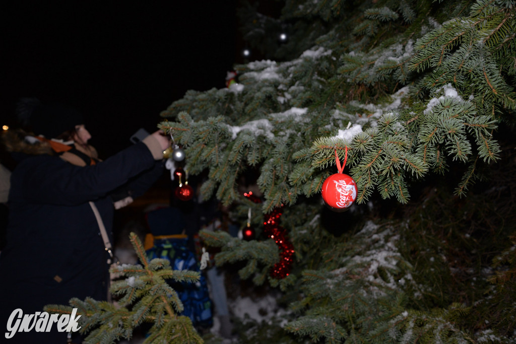 Strojenie choinki w Strzybnicy [ZDJĘCIA]