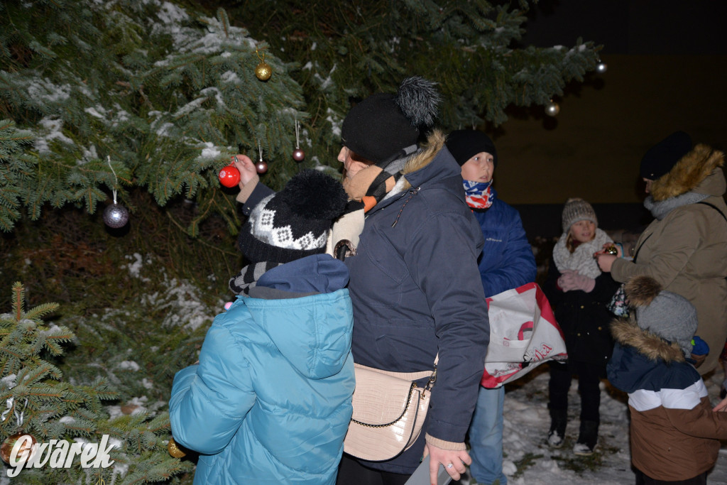 Strojenie choinki w Strzybnicy [ZDJĘCIA]