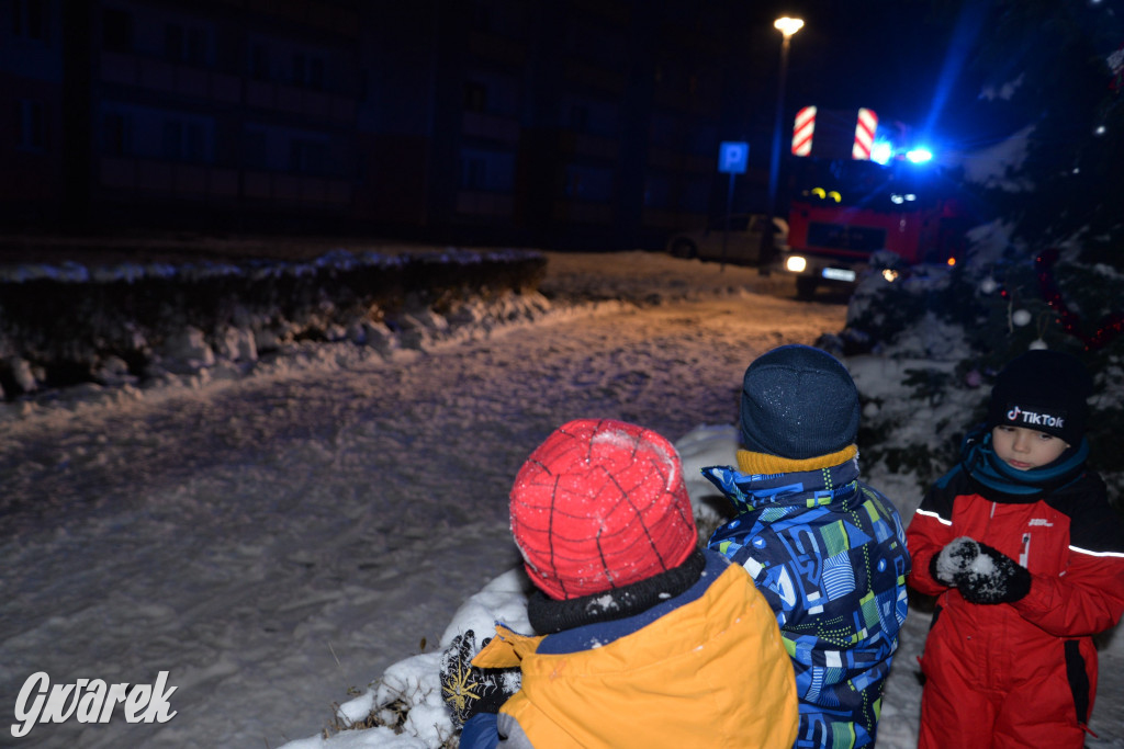 Strojenie choinki w Strzybnicy [ZDJĘCIA]