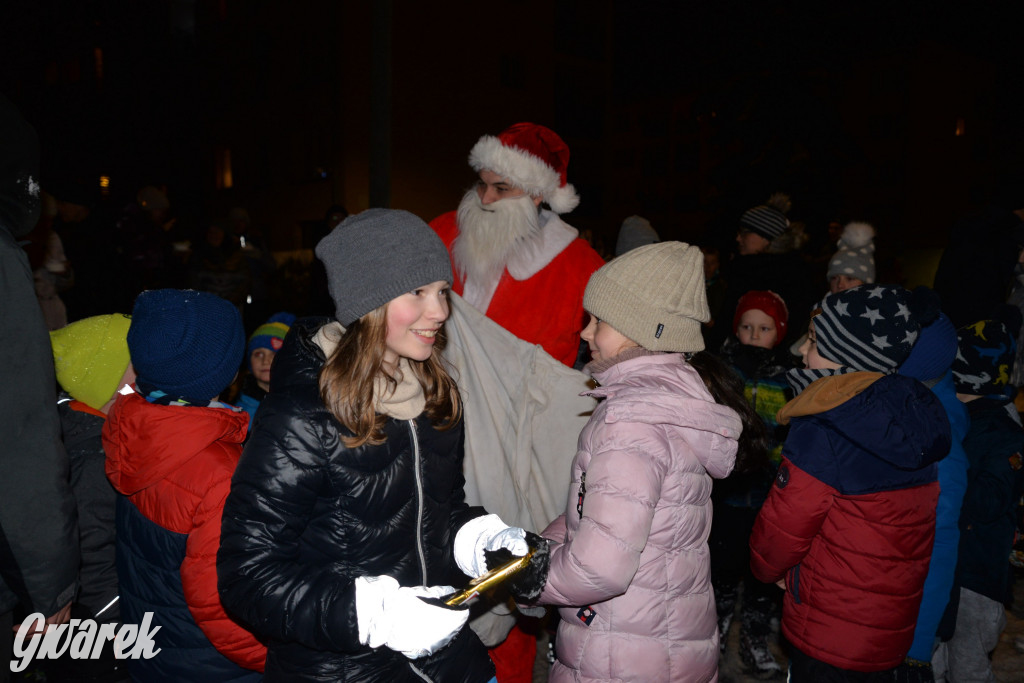 Strojenie choinki w Strzybnicy [ZDJĘCIA]