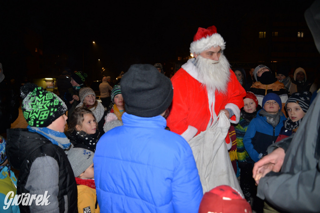 Strojenie choinki w Strzybnicy [ZDJĘCIA]