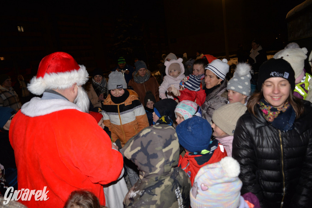 Strojenie choinki w Strzybnicy [ZDJĘCIA]