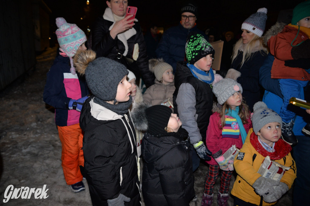 Strojenie choinki w Strzybnicy [ZDJĘCIA]