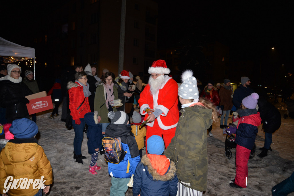 Strojenie choinki w Strzybnicy [ZDJĘCIA]