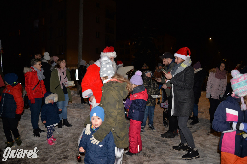 Strojenie choinki w Strzybnicy [ZDJĘCIA]