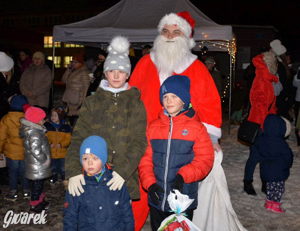 Strojenie choinki w Strzybnicy [ZDJĘCIA]