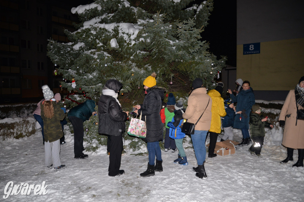 Strojenie choinki w Strzybnicy [ZDJĘCIA]