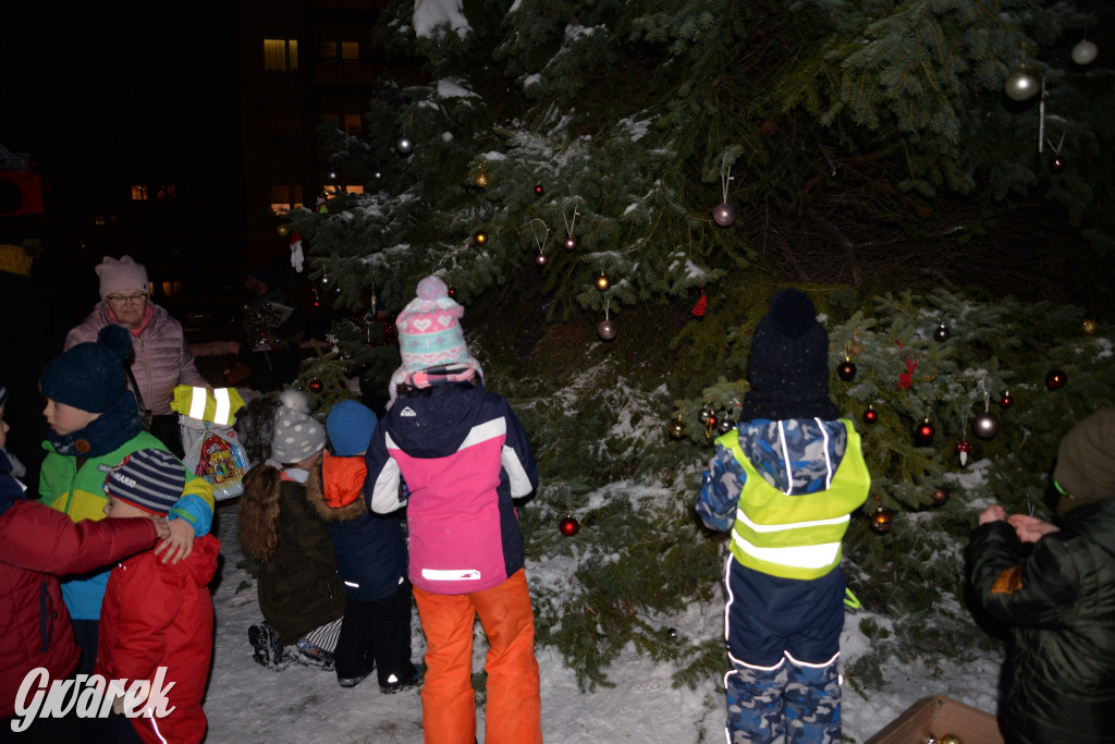Strojenie choinki w Strzybnicy [ZDJĘCIA]