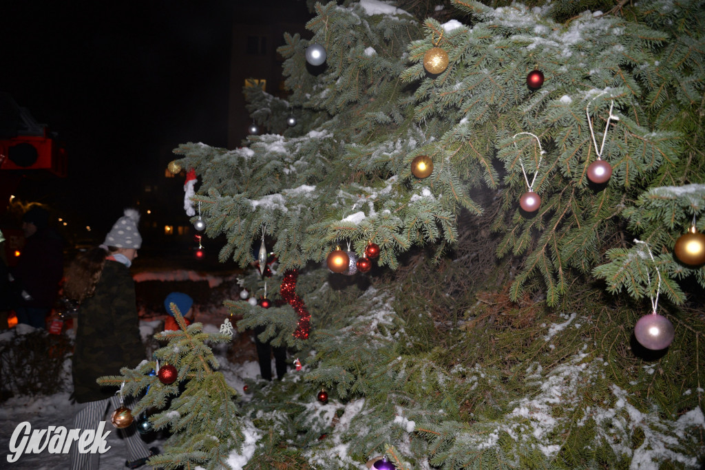 Strojenie choinki w Strzybnicy [ZDJĘCIA]