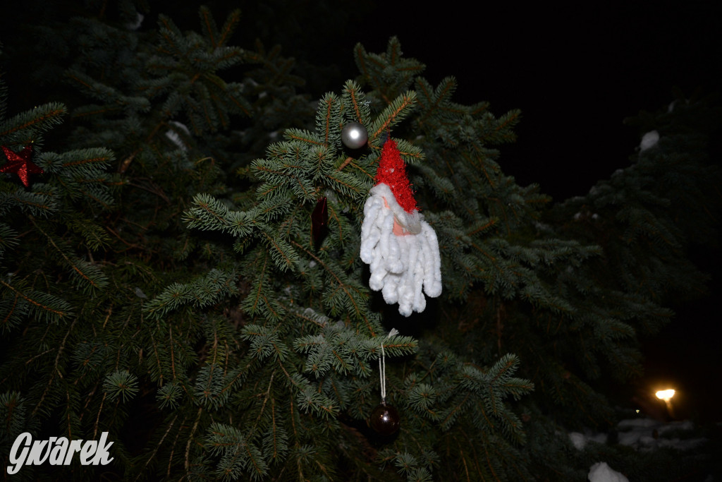 Strojenie choinki w Strzybnicy [ZDJĘCIA]