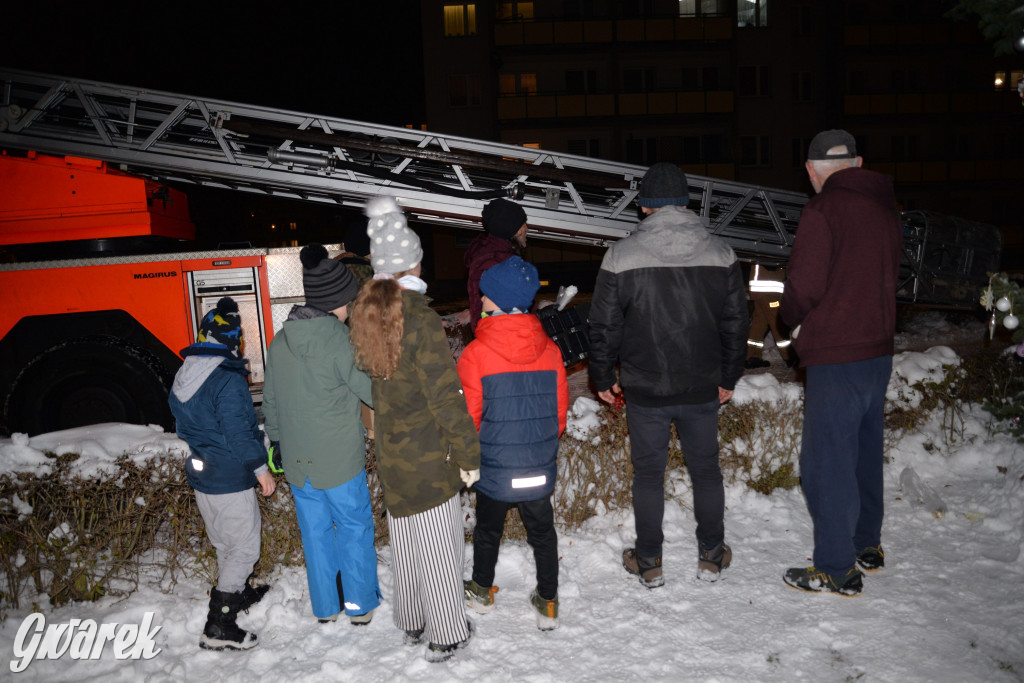 Strojenie choinki w Strzybnicy [ZDJĘCIA]