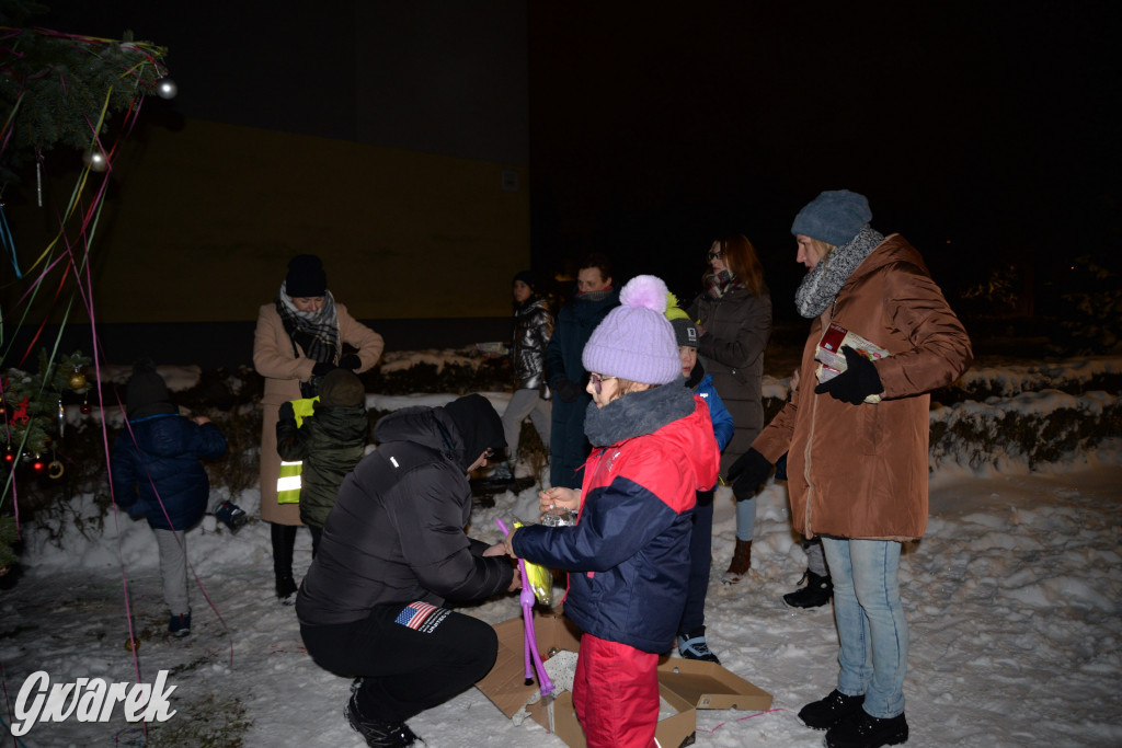 Strojenie choinki w Strzybnicy [ZDJĘCIA]