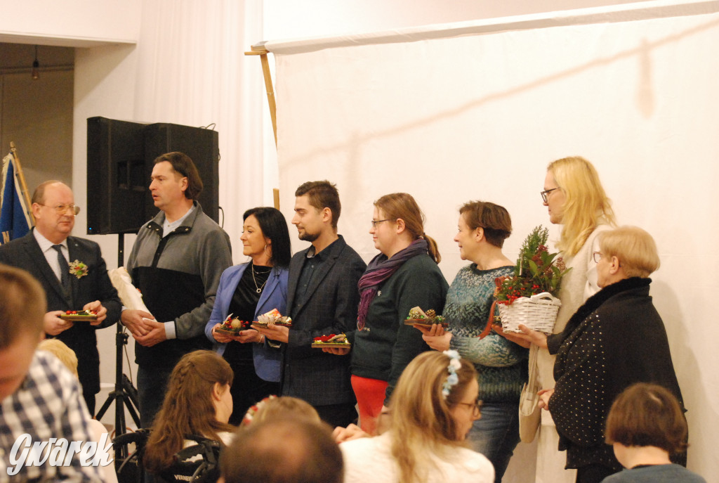 Tarnowskie Góry. Wigilijka stowarzyszenia Serdeczni