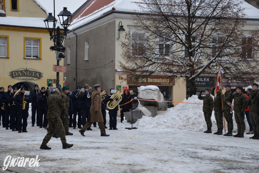 Tarnowskie Góry. Przysięga wojskowa na rynku