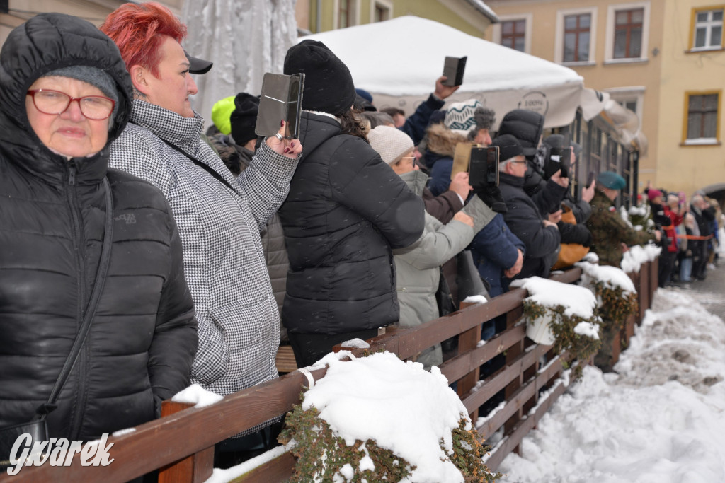 Tarnowskie Góry. Przysięga wojskowa na rynku