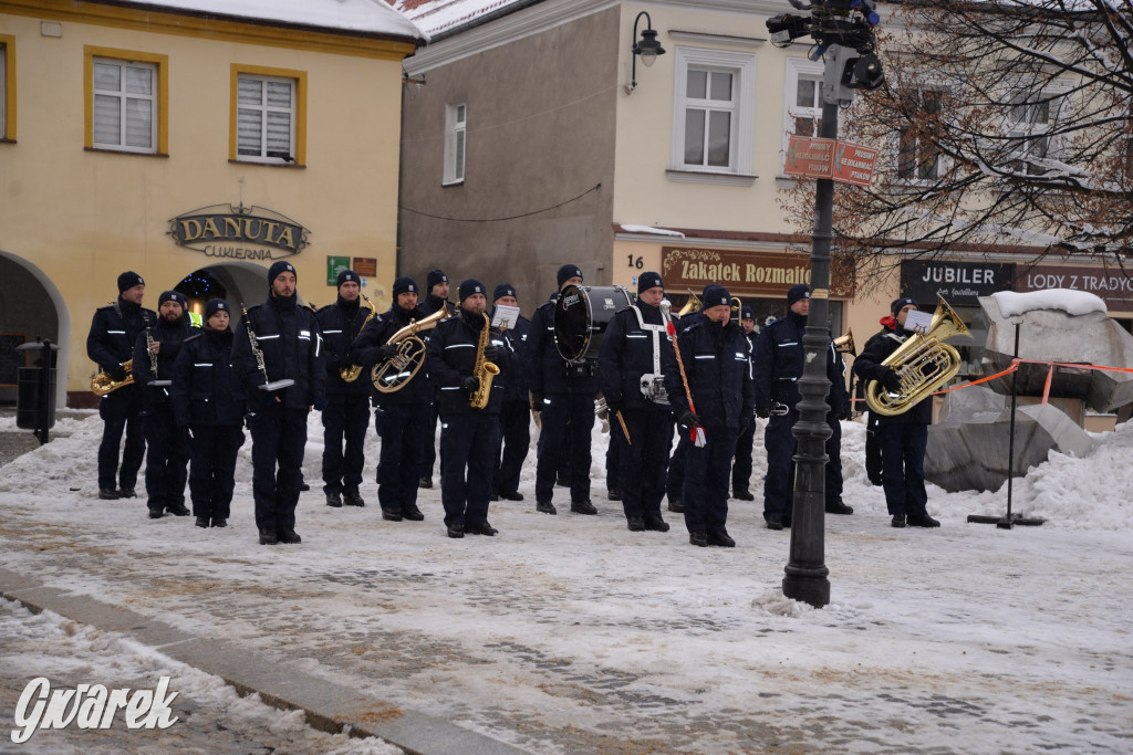 Tarnowskie Góry. Przysięga wojskowa na rynku