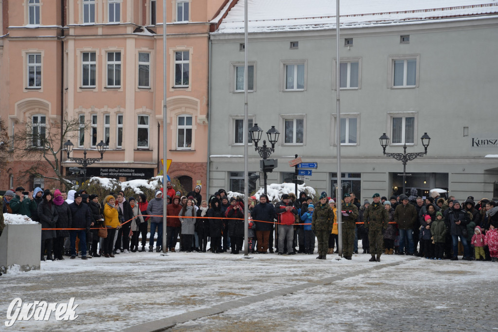 Tarnowskie Góry. Przysięga wojskowa na rynku