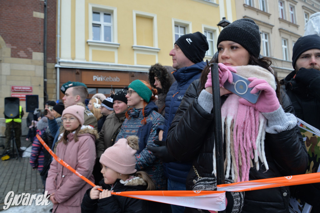 Tarnowskie Góry. Przysięga wojskowa na rynku