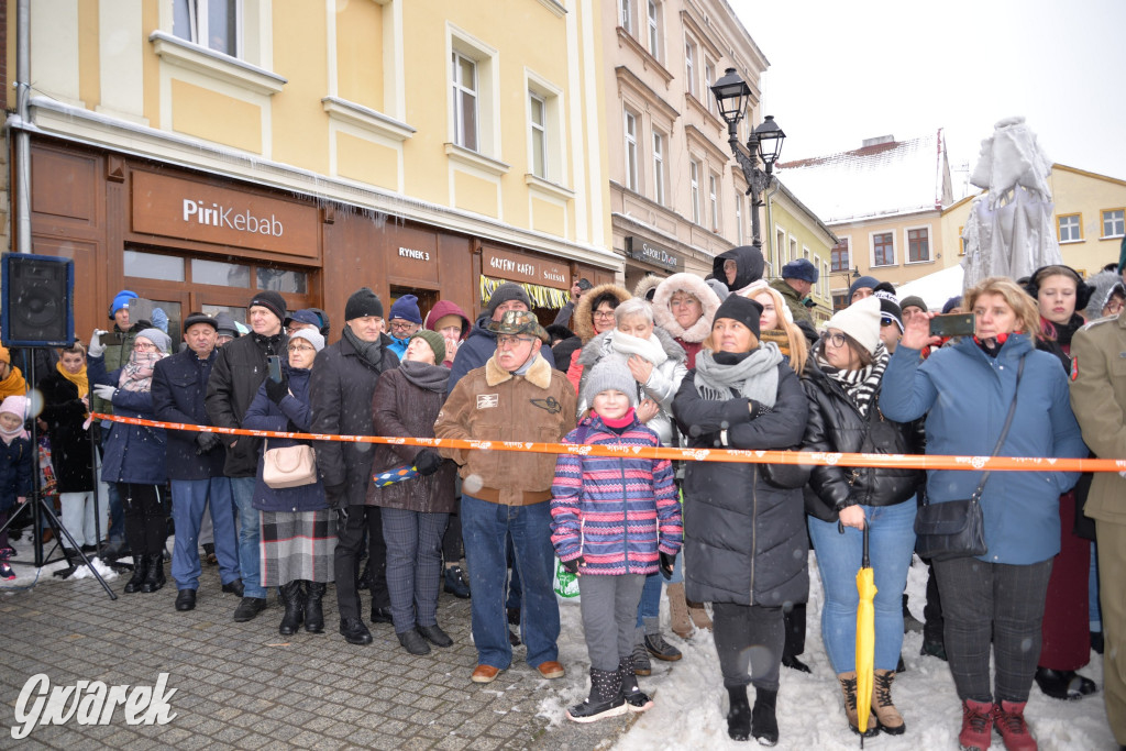 Tarnowskie Góry. Przysięga wojskowa na rynku