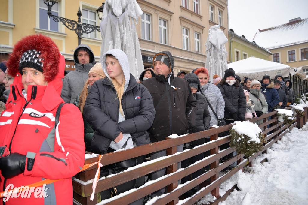 Tarnowskie Góry. Przysięga wojskowa na rynku