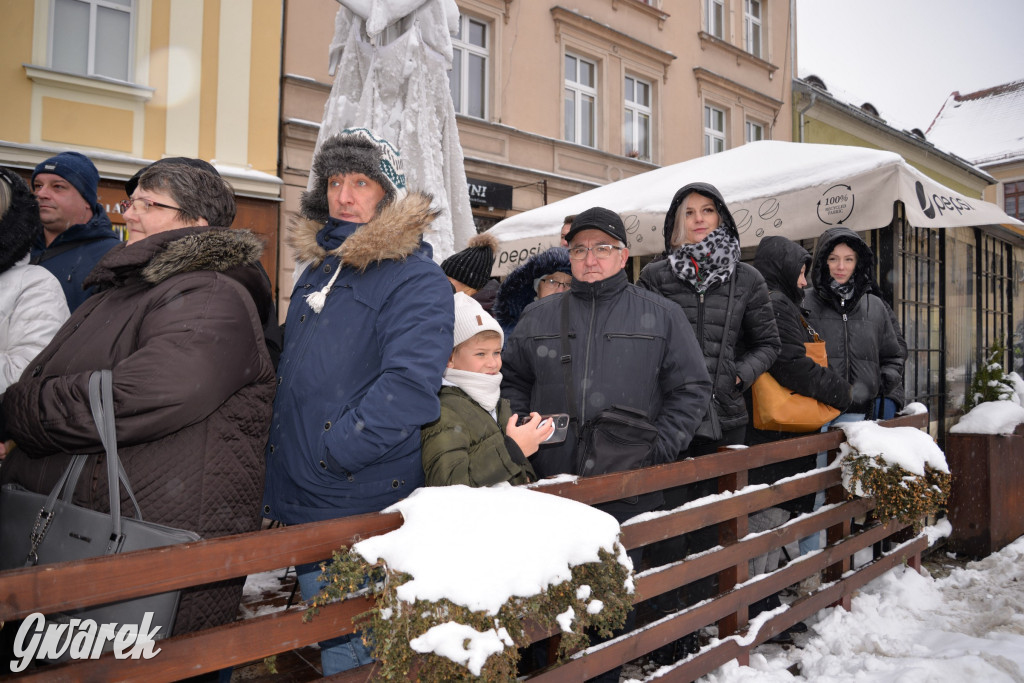 Tarnowskie Góry. Przysięga wojskowa na rynku