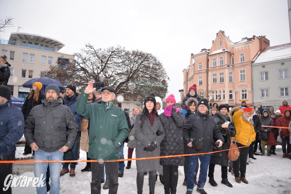 Tarnowskie Góry. Przysięga wojskowa na rynku