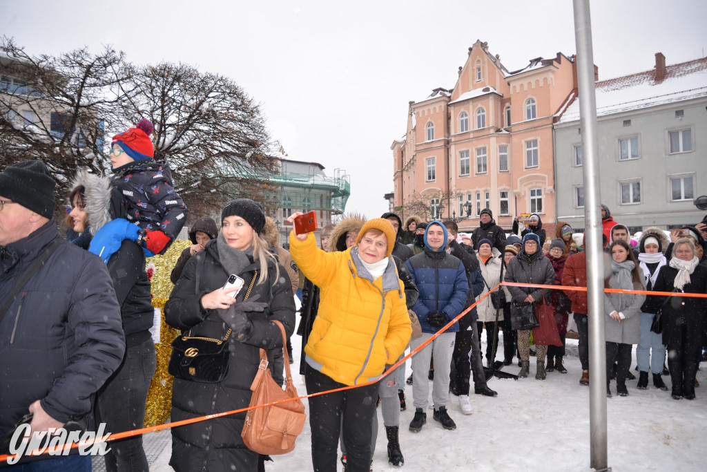 Tarnowskie Góry. Przysięga wojskowa na rynku