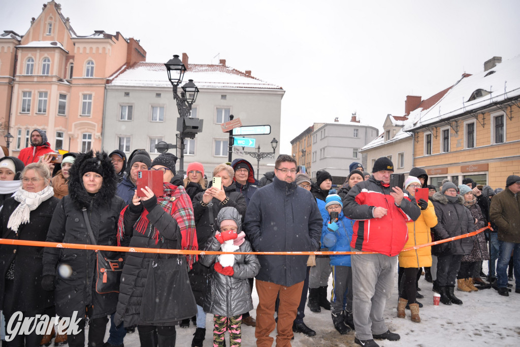 Tarnowskie Góry. Przysięga wojskowa na rynku