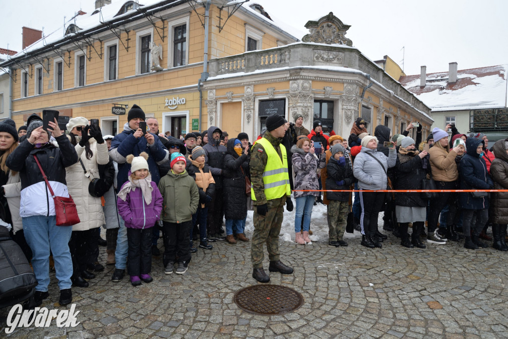 Tarnowskie Góry. Przysięga wojskowa na rynku