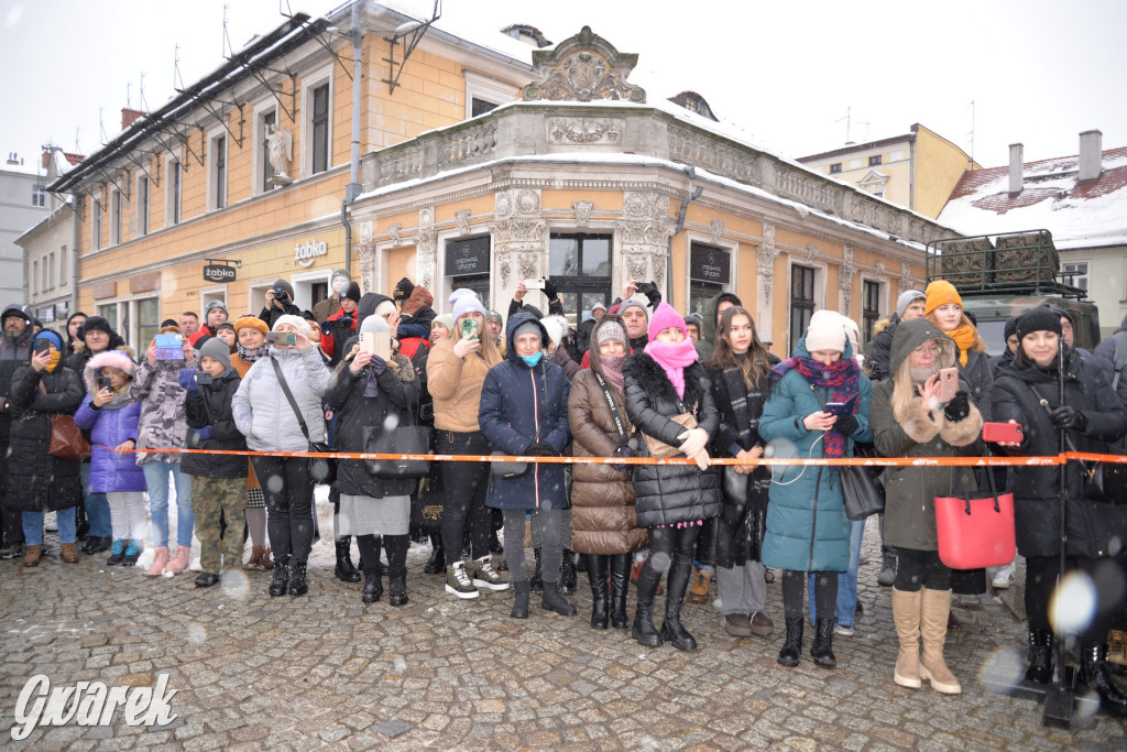 Tarnowskie Góry. Przysięga wojskowa na rynku