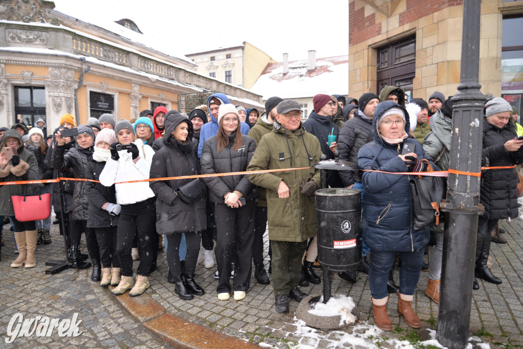 Tarnowskie Góry. Przysięga wojskowa na rynku