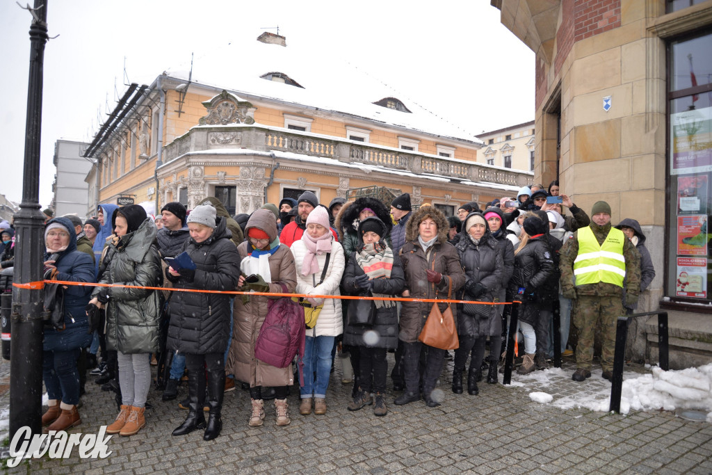 Tarnowskie Góry. Przysięga wojskowa na rynku