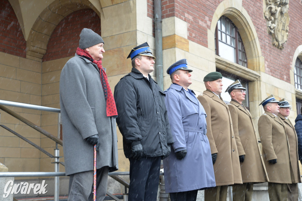 Tarnowskie Góry. Przysięga wojskowa na rynku