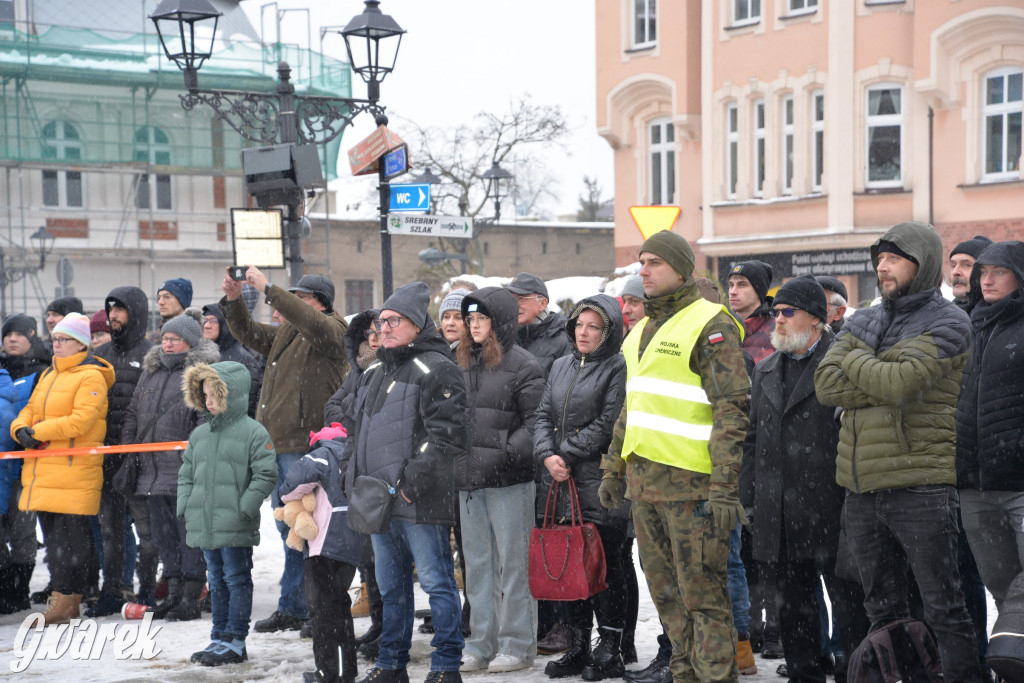 Tarnowskie Góry. Przysięga wojskowa na rynku