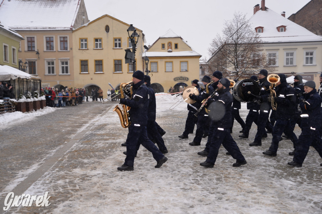 Tarnowskie Góry. Przysięga wojskowa na rynku