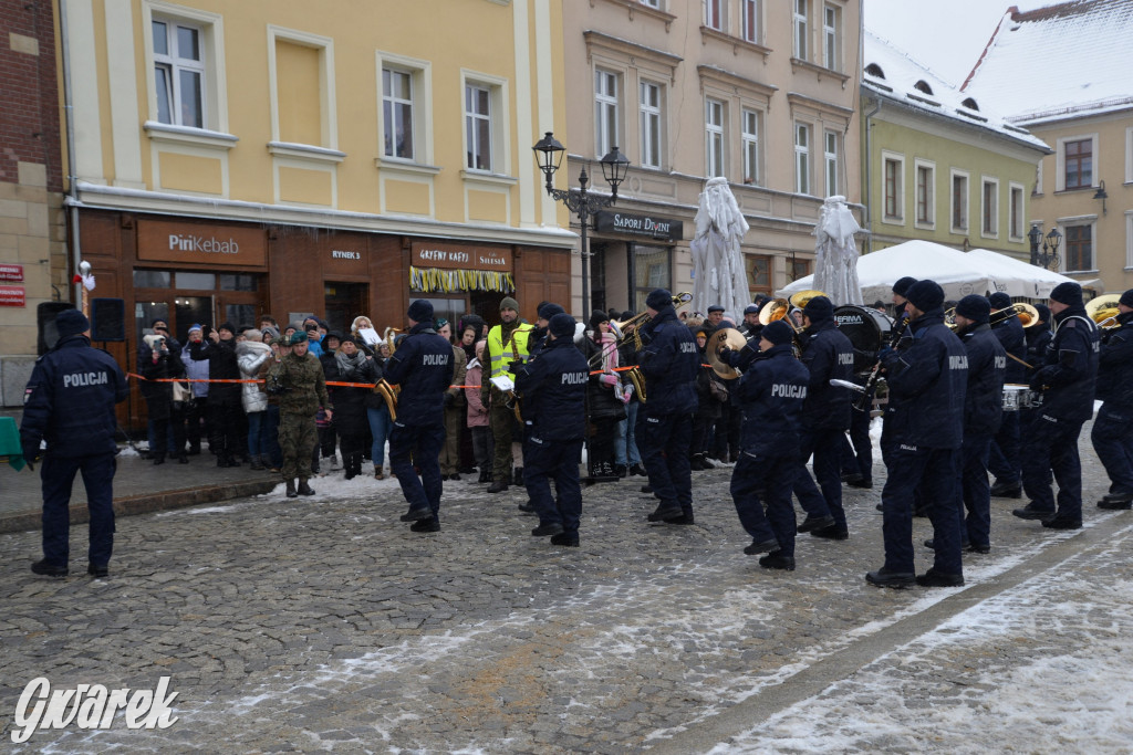 Tarnowskie Góry. Przysięga wojskowa na rynku