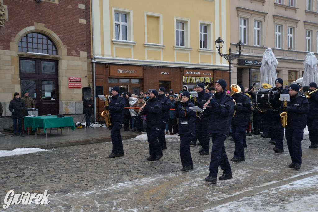 Tarnowskie Góry. Przysięga wojskowa na rynku