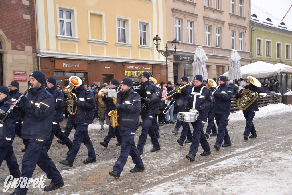 Tarnowskie Góry. Przysięga wojskowa na rynku