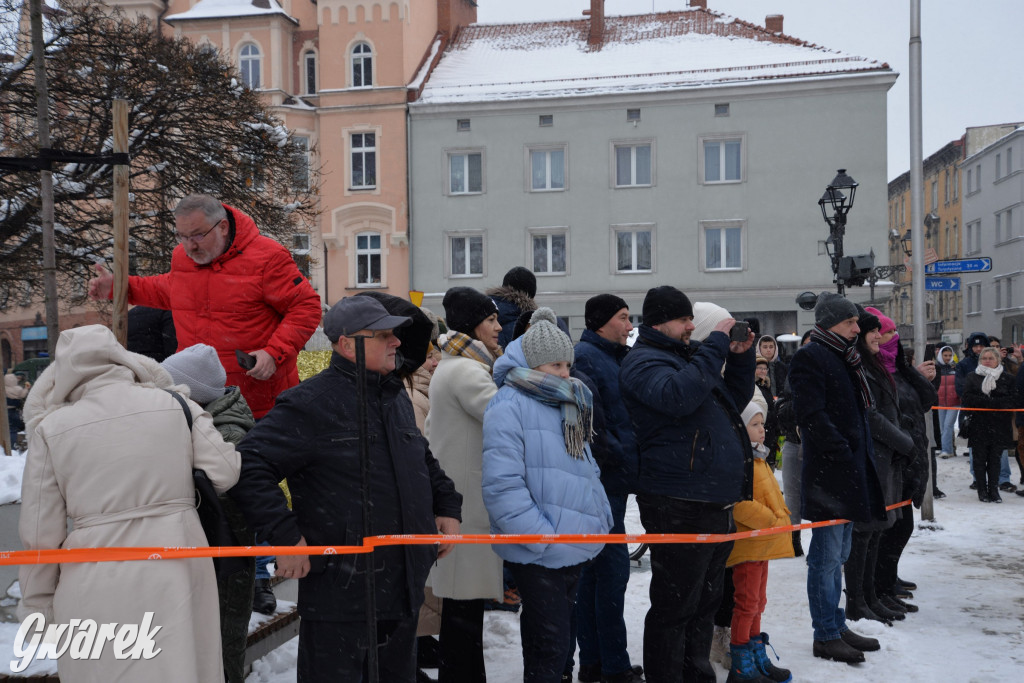 Tarnowskie Góry. Przysięga wojskowa na rynku