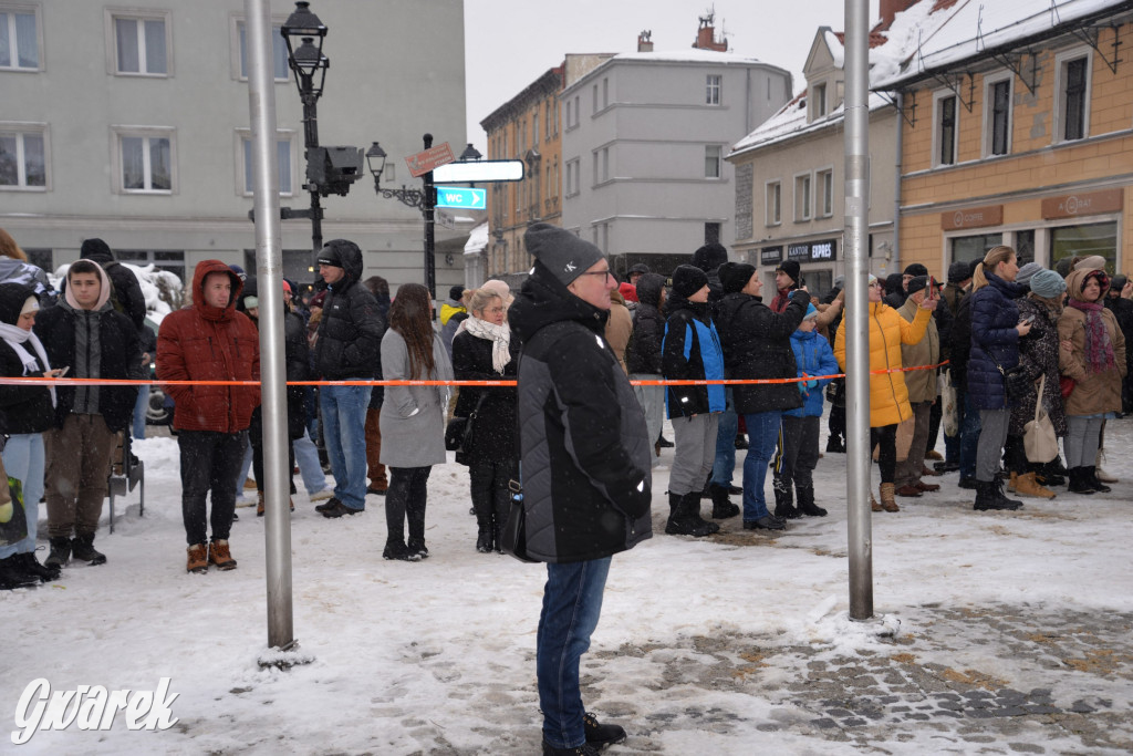 Tarnowskie Góry. Przysięga wojskowa na rynku