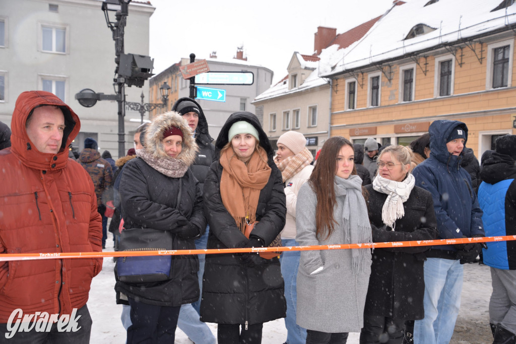 Tarnowskie Góry. Przysięga wojskowa na rynku